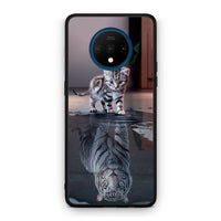 Thumbnail for 4 - OnePlus 7T Tiger Cute case, cover, bumper