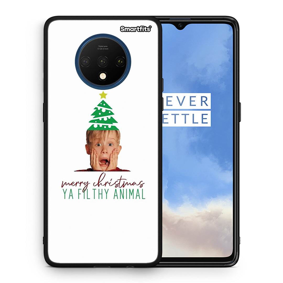 Θήκη OnePlus 7T Filthy Animal από τη Smartfits με σχέδιο στο πίσω μέρος και μαύρο περίβλημα | OnePlus 7T Filthy Animal case with colorful back and black bezels