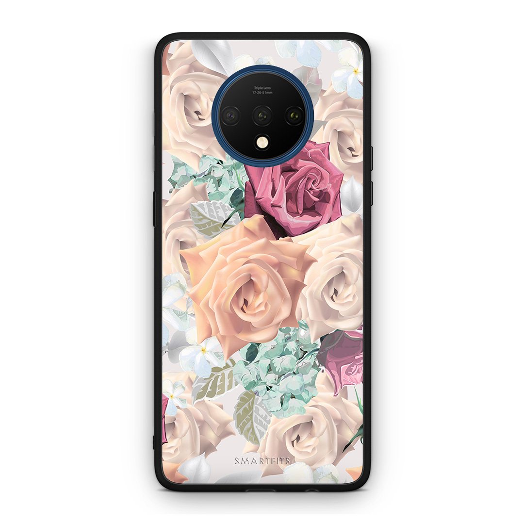 99 - OnePlus 7T  Bouquet Floral case, cover, bumper
