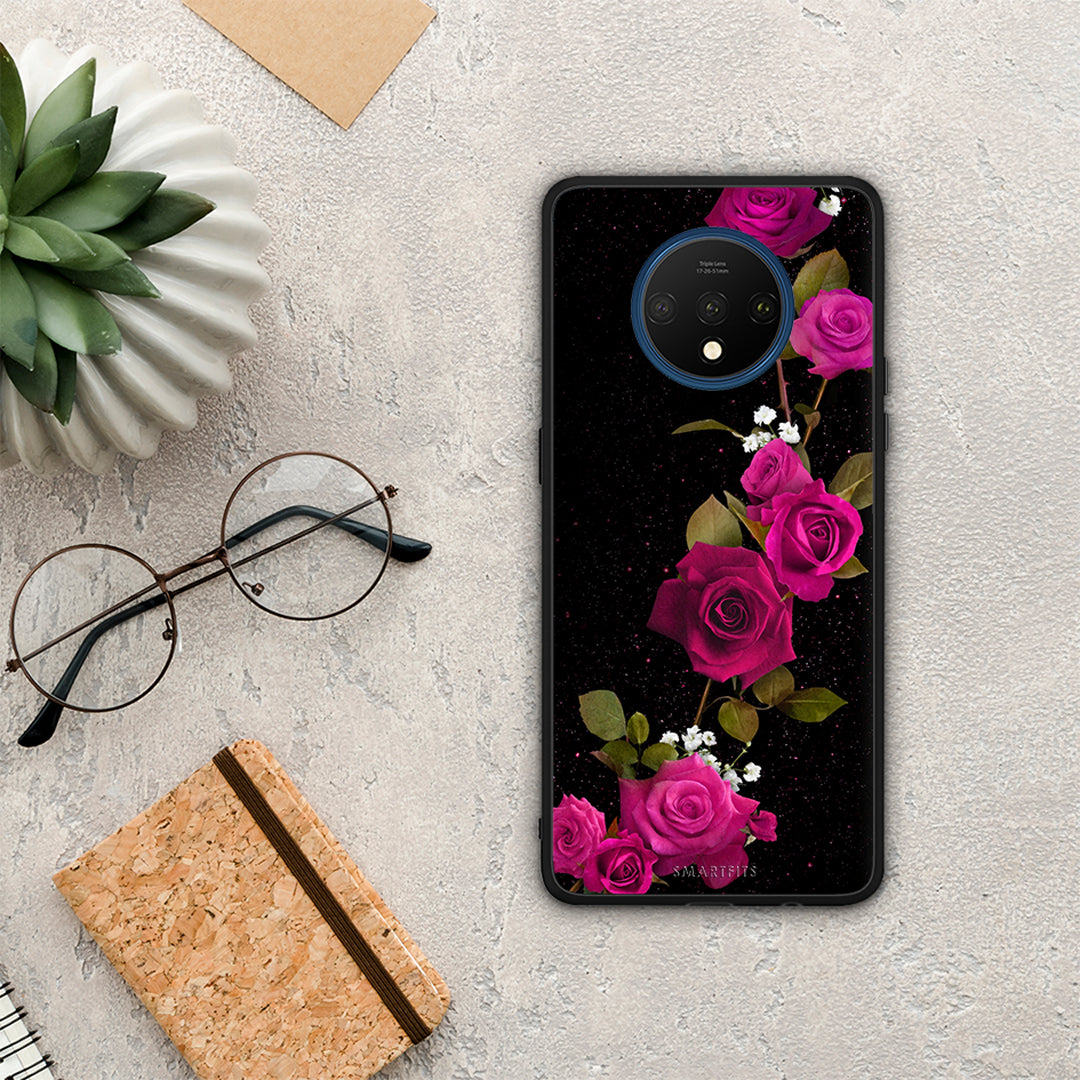 Flower Red Roses - OnePlus 7T case