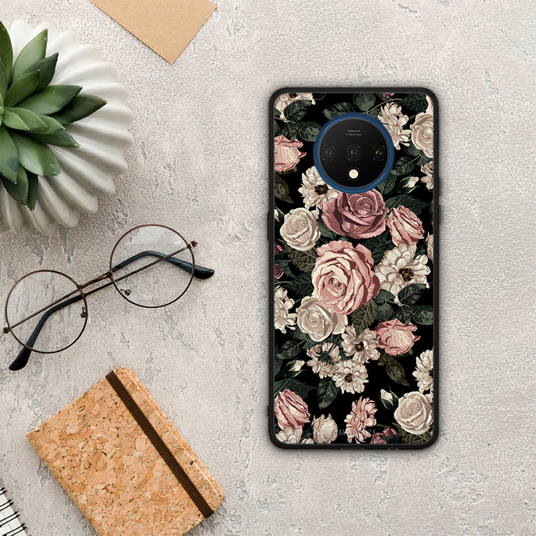 Flower Wild Roses - OnePlus 7T case