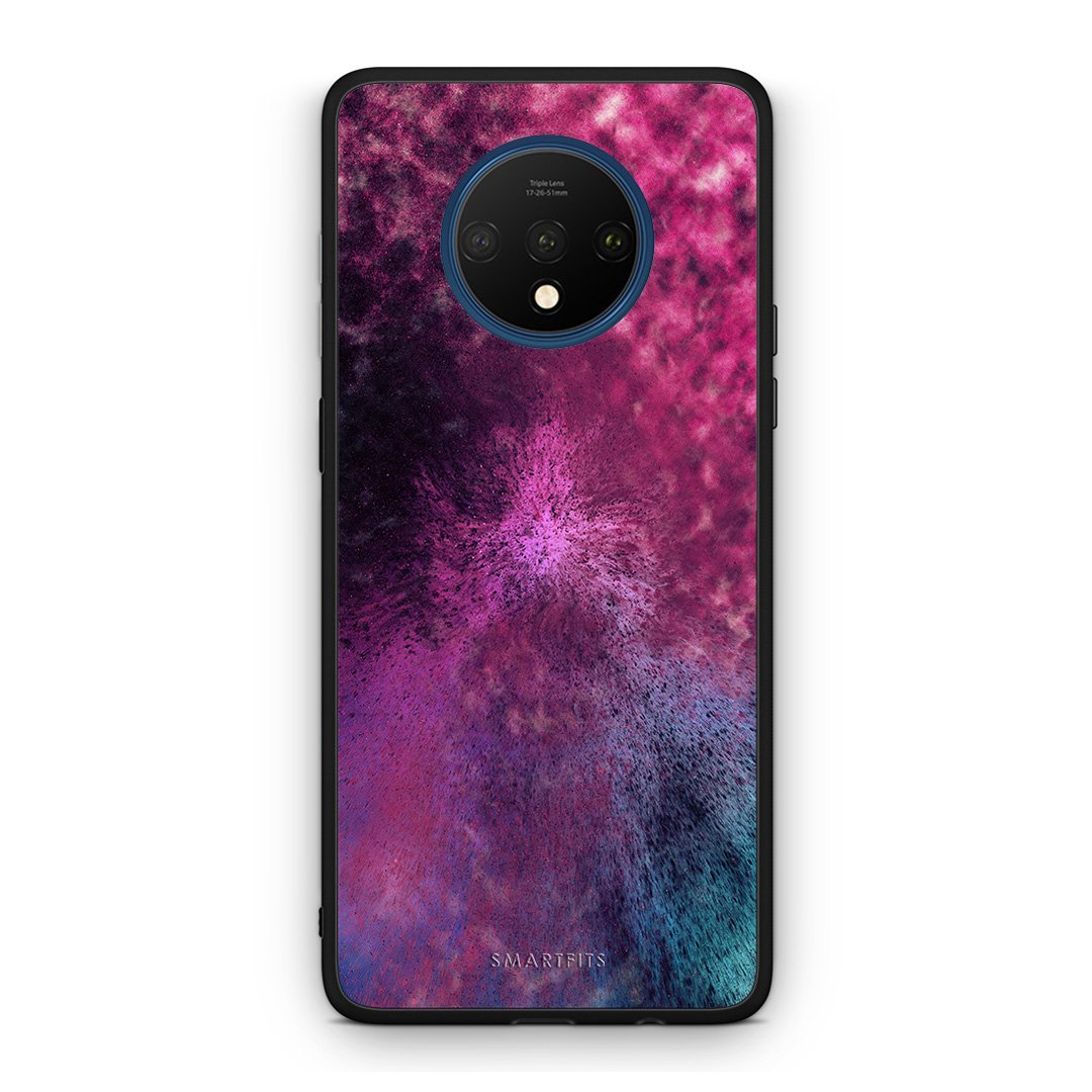52 - OnePlus 7T  Aurora Galaxy case, cover, bumper