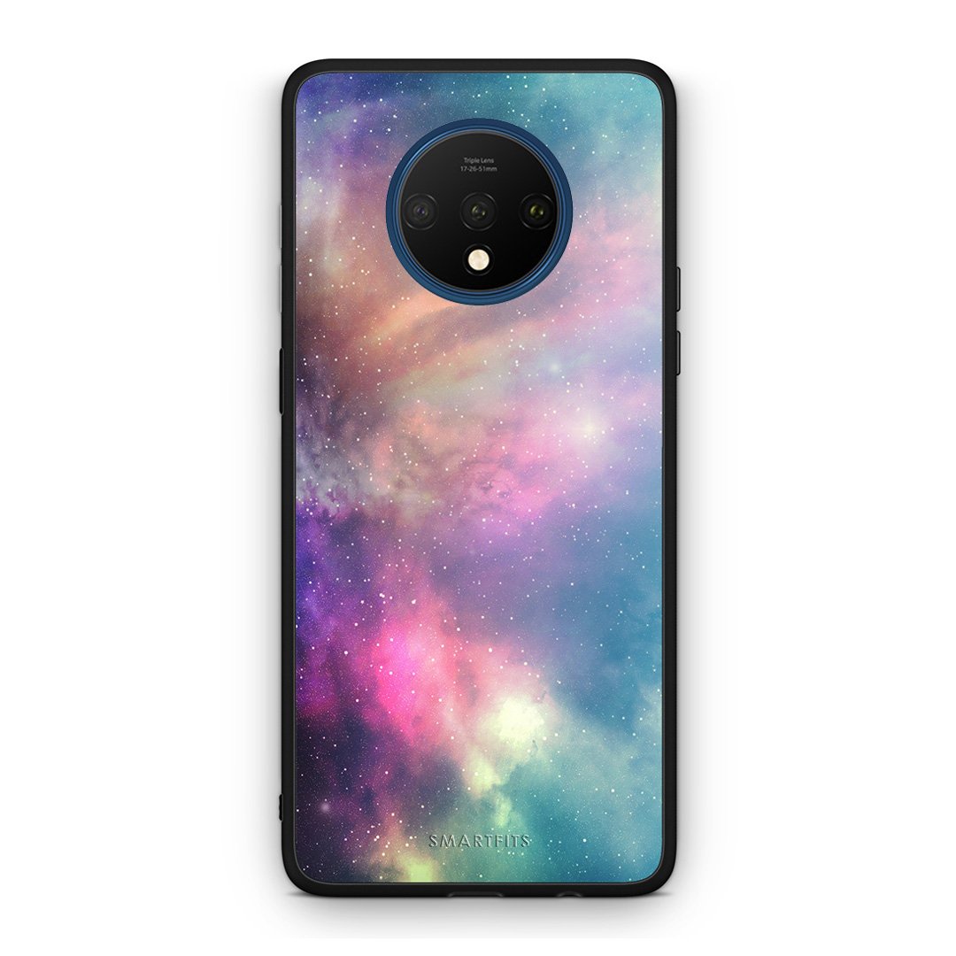 105 - OnePlus 7T  Rainbow Galaxy case, cover, bumper