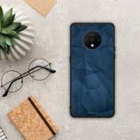 Thumbnail for Geometric Blue Abstract - OnePlus 7T case