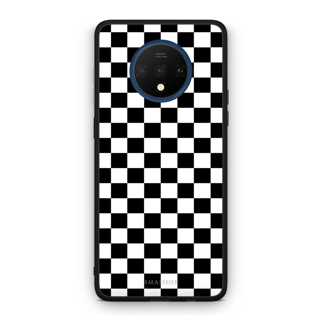 4 - OnePlus 7T Squares Geometric case, cover, bumper