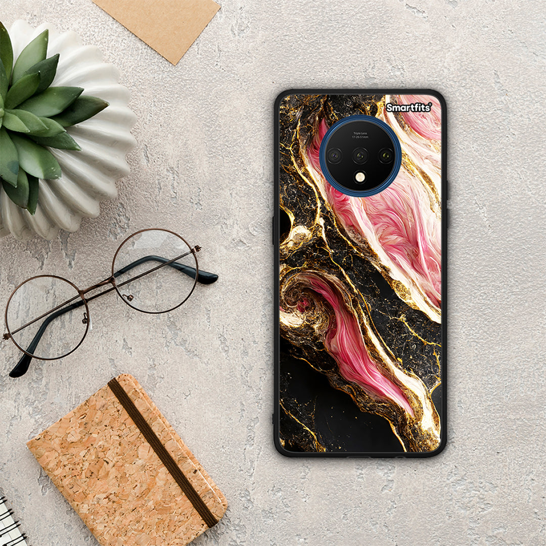 Glamorous Pink Marble - OnePlus 7T θήκη