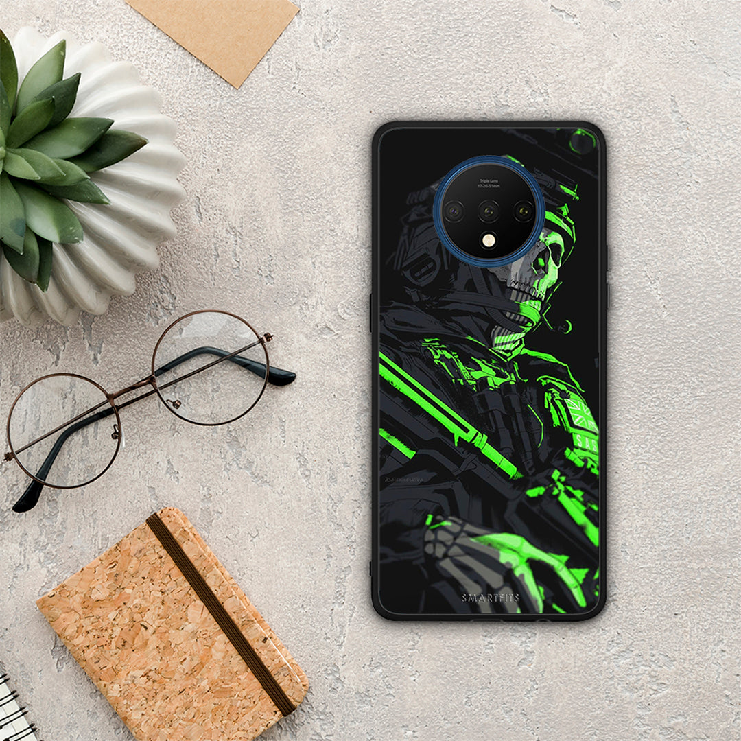 Green Soldier - OnePlus 7T case