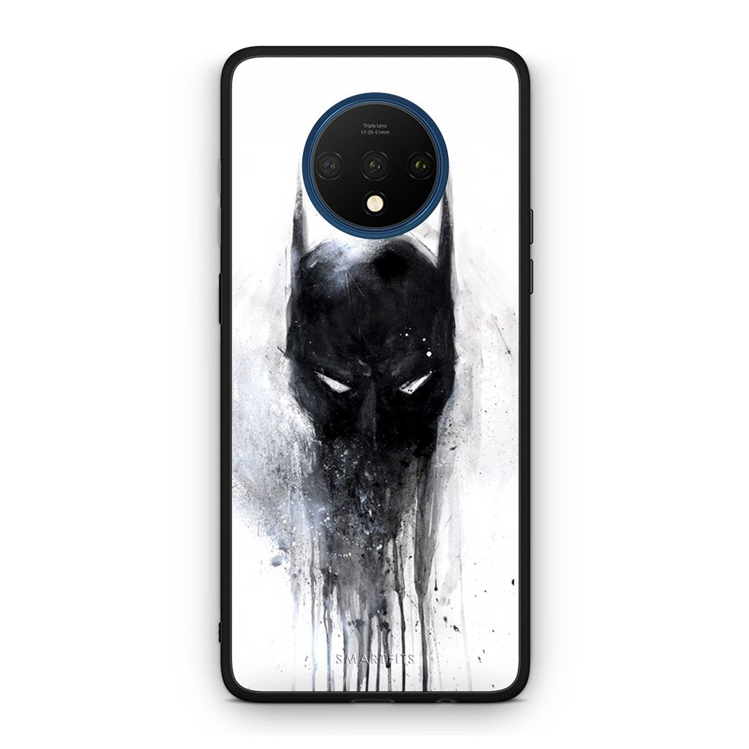 4 - OnePlus 7T Paint Bat Hero case, cover, bumper