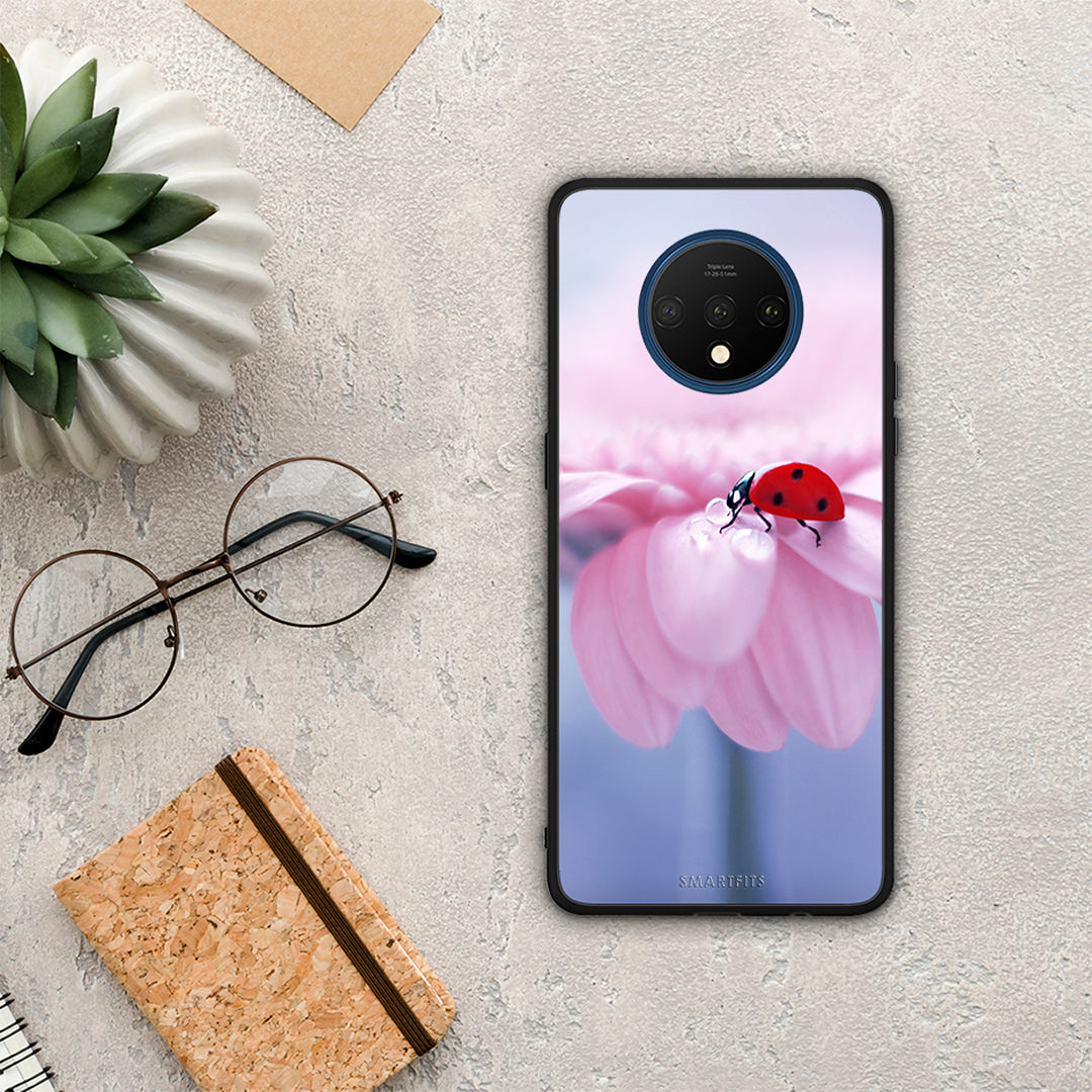 Ladybug Flower - OnePlus 7T case