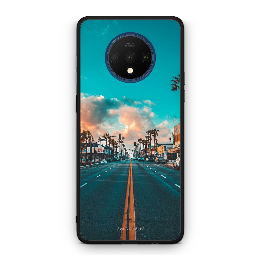 4 - OnePlus 7T City Landscape case, cover, bumper