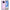 Θήκη OnePlus 7T Lilac Hearts από τη Smartfits με σχέδιο στο πίσω μέρος και μαύρο περίβλημα | OnePlus 7T Lilac Hearts case with colorful back and black bezels
