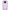 OnePlus 7T Lilac Hearts θήκη από τη Smartfits με σχέδιο στο πίσω μέρος και μαύρο περίβλημα | Smartphone case with colorful back and black bezels by Smartfits