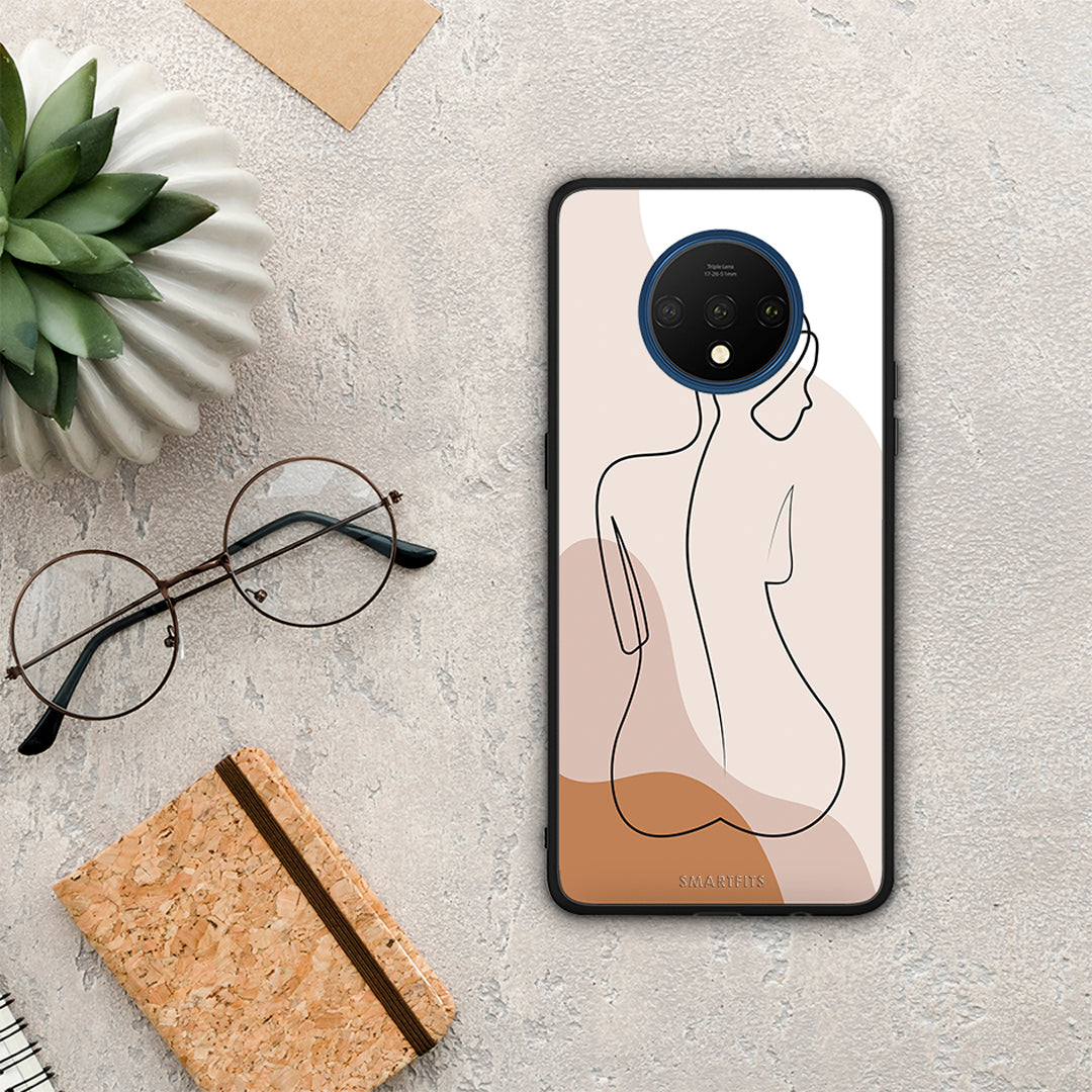 LineArt Woman - OnePlus 7T case
