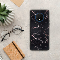 Thumbnail for Marble Black Rosegold - OnePlus 7T case