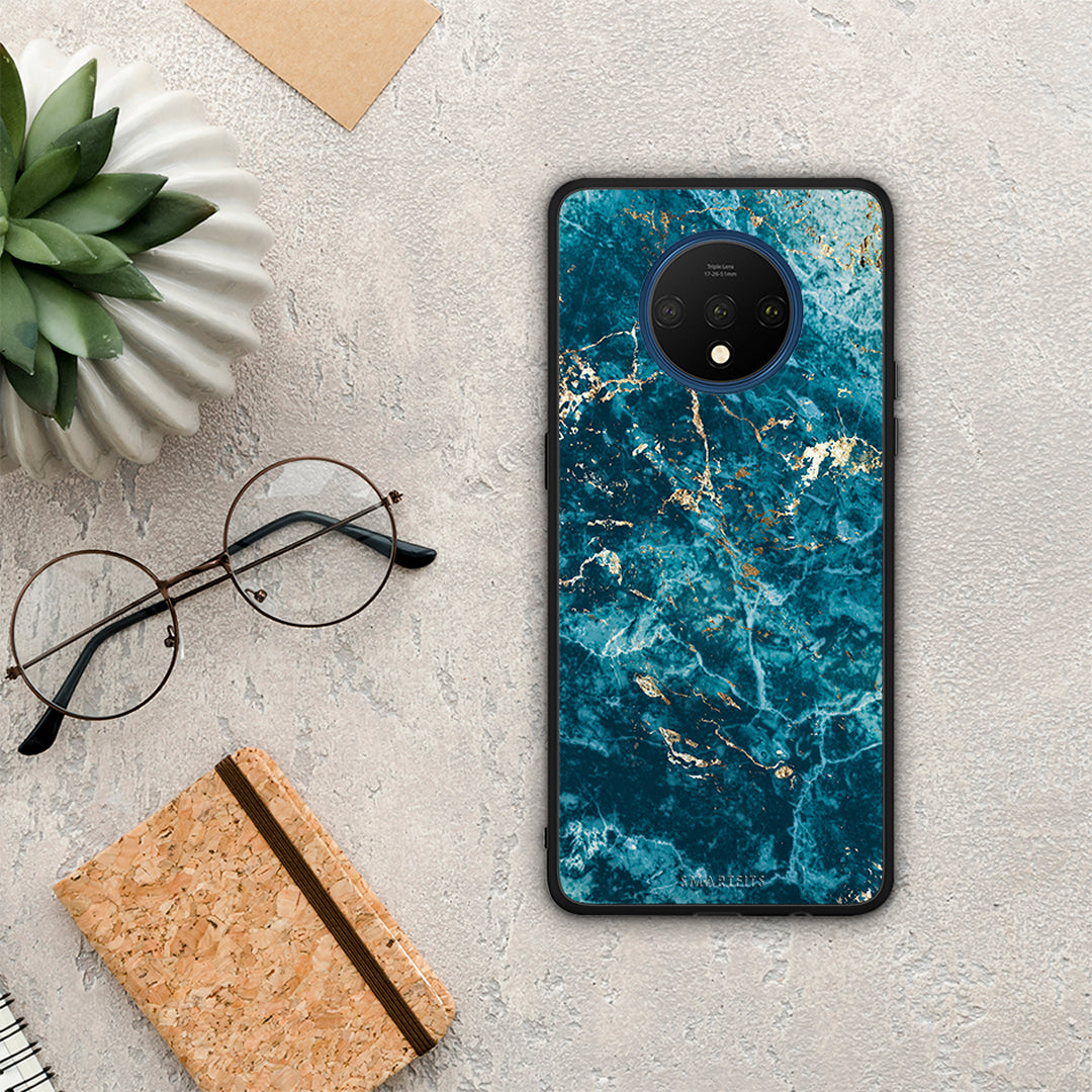 Marble Blue - OnePlus 7T case
