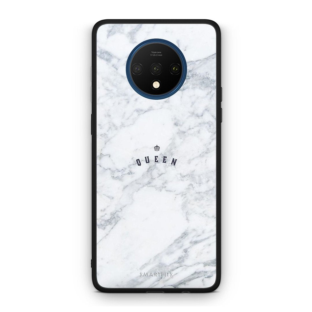 4 - OnePlus 7T Queen Marble case, cover, bumper