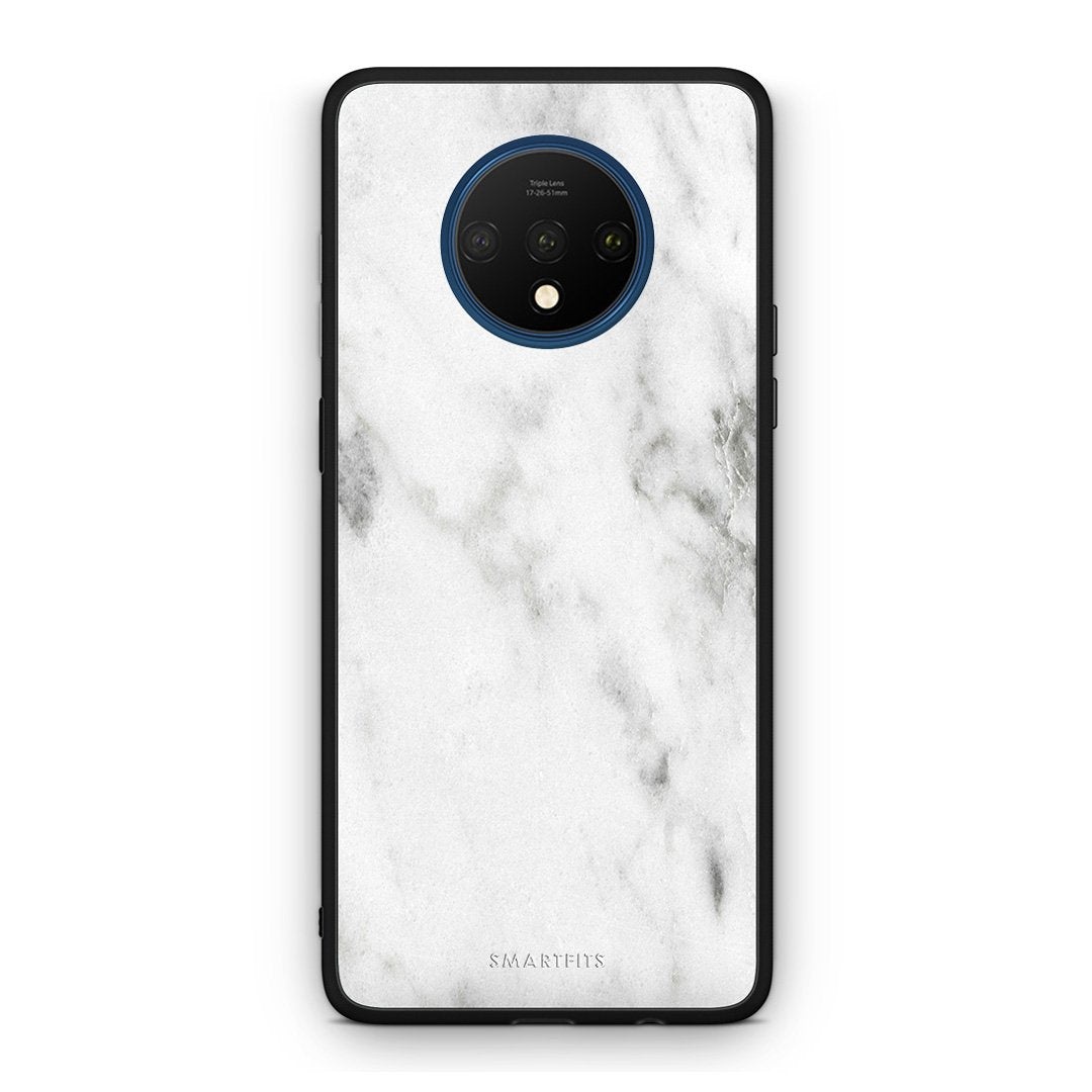 2 - OnePlus 7T  White marble case, cover, bumper