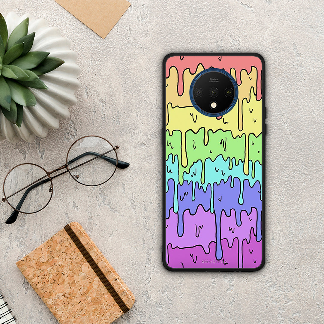 Melting Rainbow - OnePlus 7T case