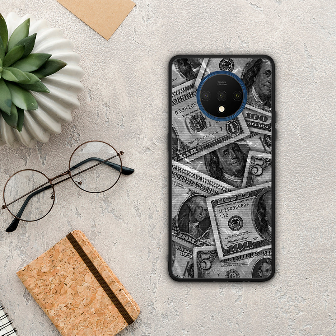 Money Dollars - OnePlus 7T case