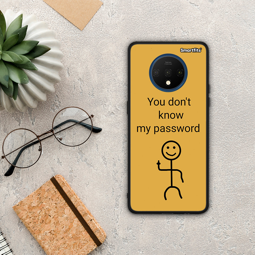 My Password - OnePlus 7T case