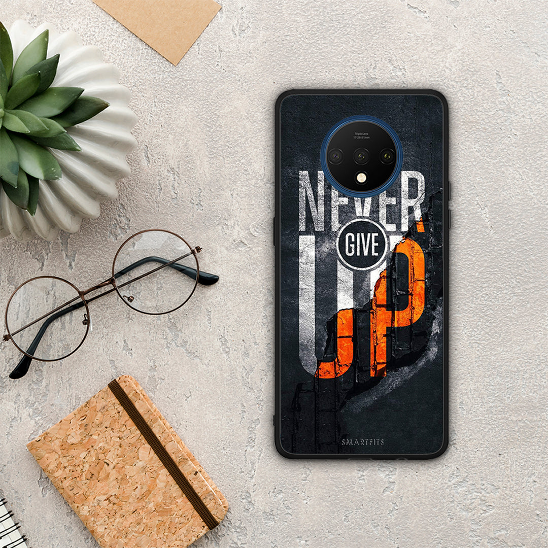 Never Give Up - OnePlus 7T case