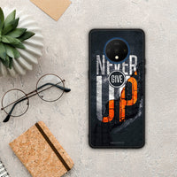 Thumbnail for Never Give Up - OnePlus 7T case