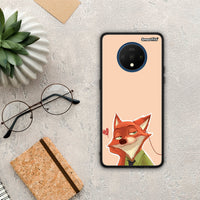 Thumbnail for Nick Wilde and Judy Hopps Love 1 - OnePlus 7T case