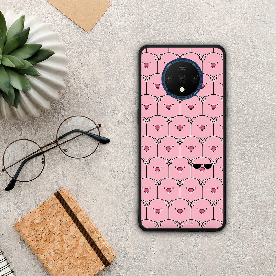 Pig Glasses - OnePlus 7T case