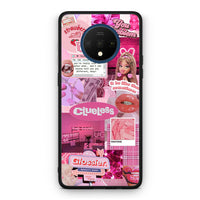 Thumbnail for OnePlus 7T Pink Love Θήκη Αγίου Βαλεντίνου από τη Smartfits με σχέδιο στο πίσω μέρος και μαύρο περίβλημα | Smartphone case with colorful back and black bezels by Smartfits