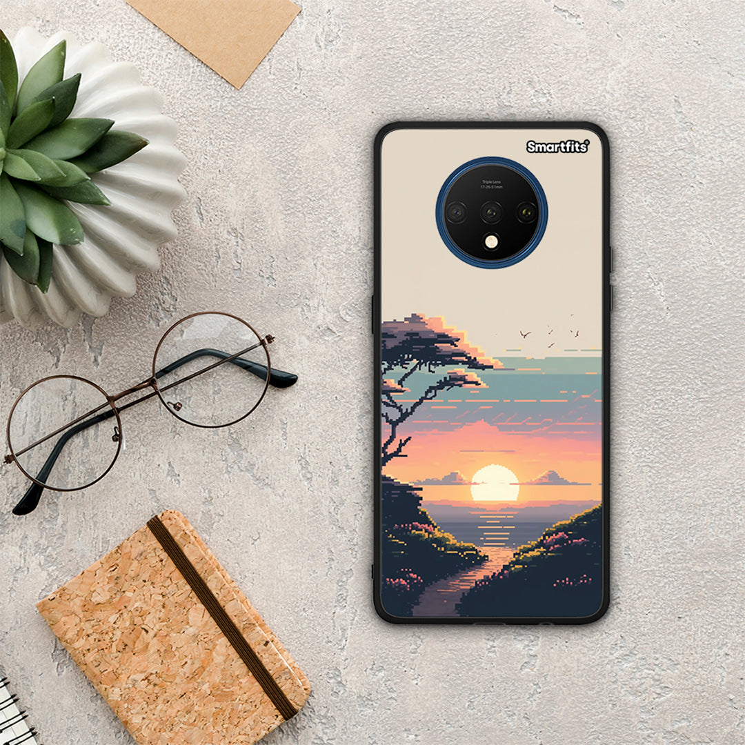 Pixel Sunset - OnePlus 7T case