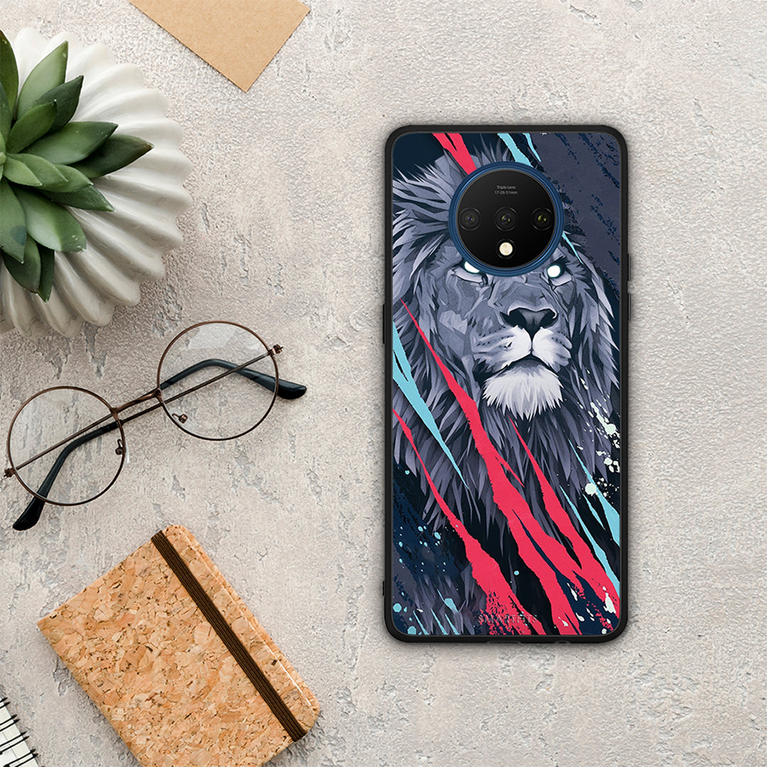 PopArt Lion Designer - OnePlus 7T case