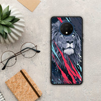 Thumbnail for PopArt Lion Designer - OnePlus 7T case