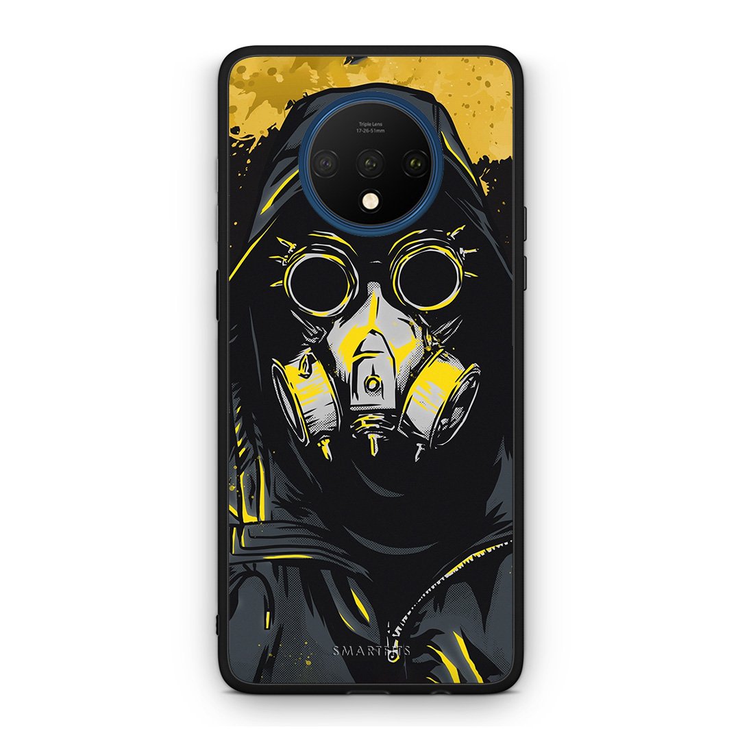 4 - OnePlus 7T Mask PopArt case, cover, bumper