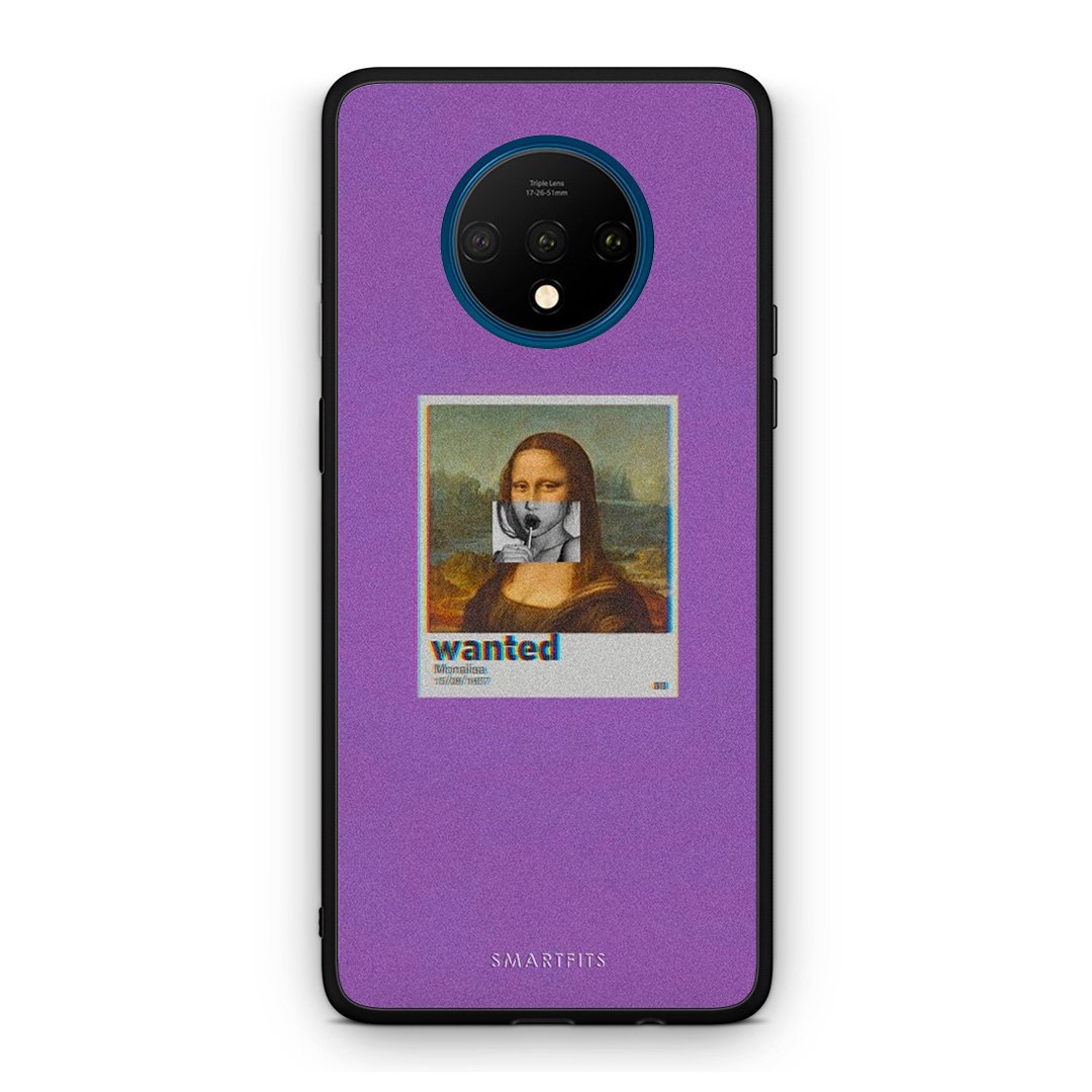 4 - OnePlus 7T Monalisa Popart case, cover, bumper