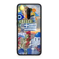 Thumbnail for OnePlus 7T Pro All Greek Θήκη από τη Smartfits με σχέδιο στο πίσω μέρος και μαύρο περίβλημα | Smartphone case with colorful back and black bezels by Smartfits