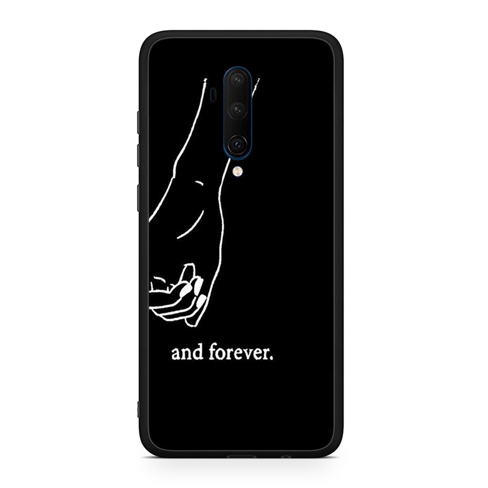 OnePlus 7T Pro Always & Forever 2 Θήκη Αγίου Βαλεντίνου από τη Smartfits με σχέδιο στο πίσω μέρος και μαύρο περίβλημα | Smartphone case with colorful back and black bezels by Smartfits