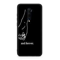 Thumbnail for OnePlus 7T Pro Always & Forever 2 Θήκη Αγίου Βαλεντίνου από τη Smartfits με σχέδιο στο πίσω μέρος και μαύρο περίβλημα | Smartphone case with colorful back and black bezels by Smartfits