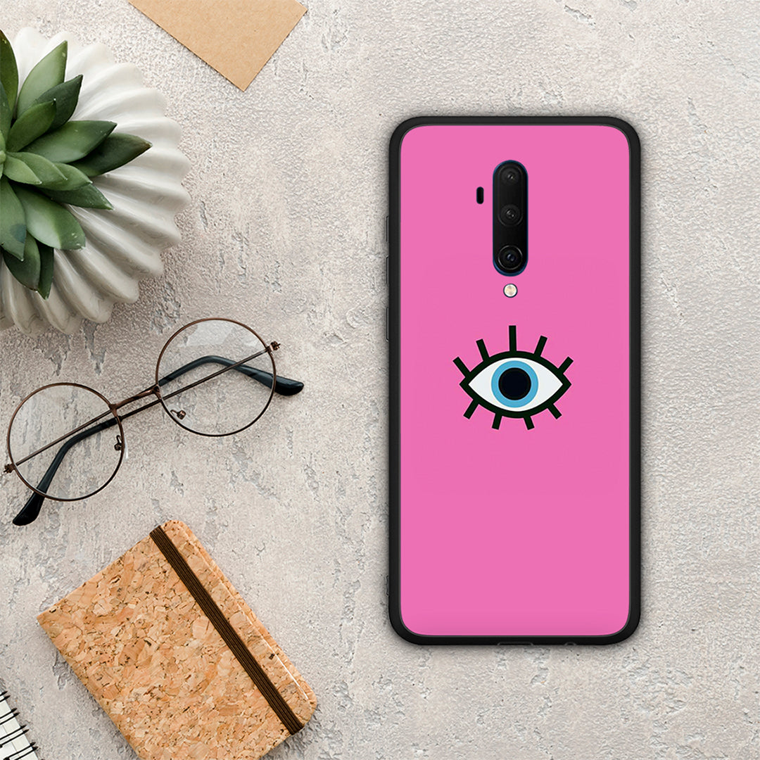 Blue Eye Pink - OnePlus 7T Pro case