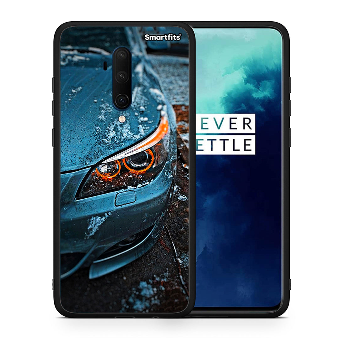 Θήκη OnePlus 7T Pro Bmw E60 από τη Smartfits με σχέδιο στο πίσω μέρος και μαύρο περίβλημα | OnePlus 7T Pro Bmw E60 case with colorful back and black bezels