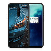 Thumbnail for Θήκη OnePlus 7T Pro Bmw E60 από τη Smartfits με σχέδιο στο πίσω μέρος και μαύρο περίβλημα | OnePlus 7T Pro Bmw E60 case with colorful back and black bezels