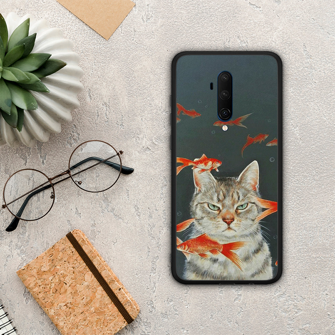 Cat Goldfish - OnePlus 7T Pro case