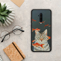 Thumbnail for Cat Goldfish - OnePlus 7T Pro case