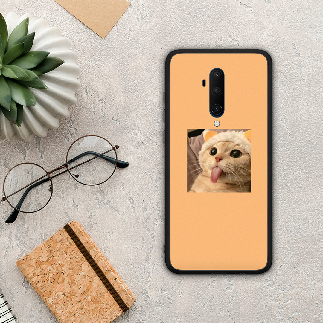 Cat Tongue - OnePlus 7T Pro case