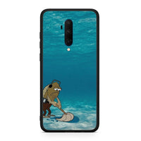 Thumbnail for OnePlus 7T Pro Clean The Ocean Θήκη από τη Smartfits με σχέδιο στο πίσω μέρος και μαύρο περίβλημα | Smartphone case with colorful back and black bezels by Smartfits