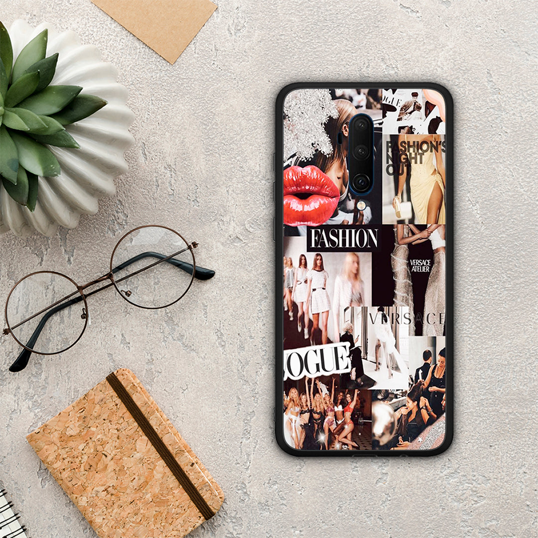 Collage Fashion - OnePlus 7T Pro case