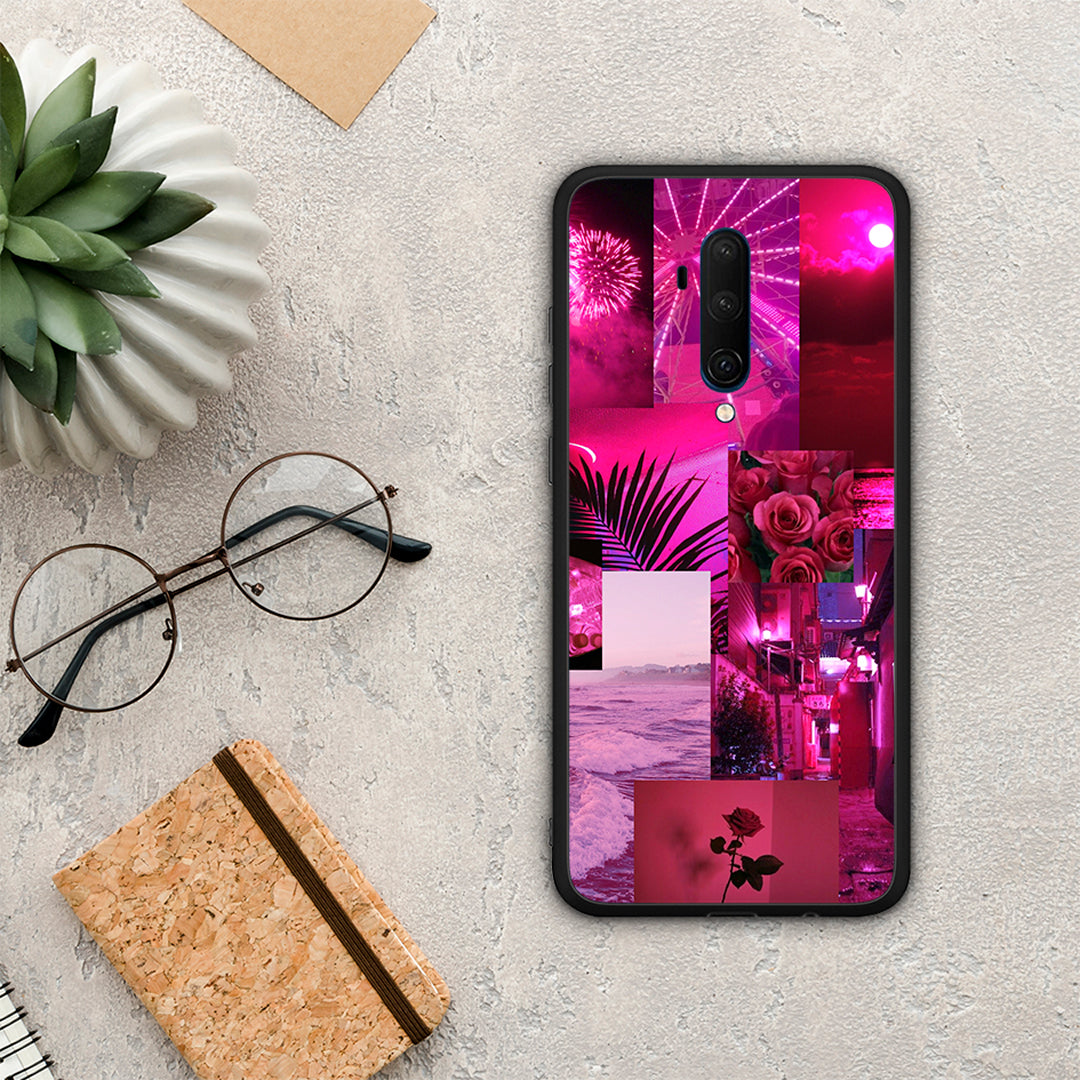 Collage Red Roses - OnePlus 7T Pro case
