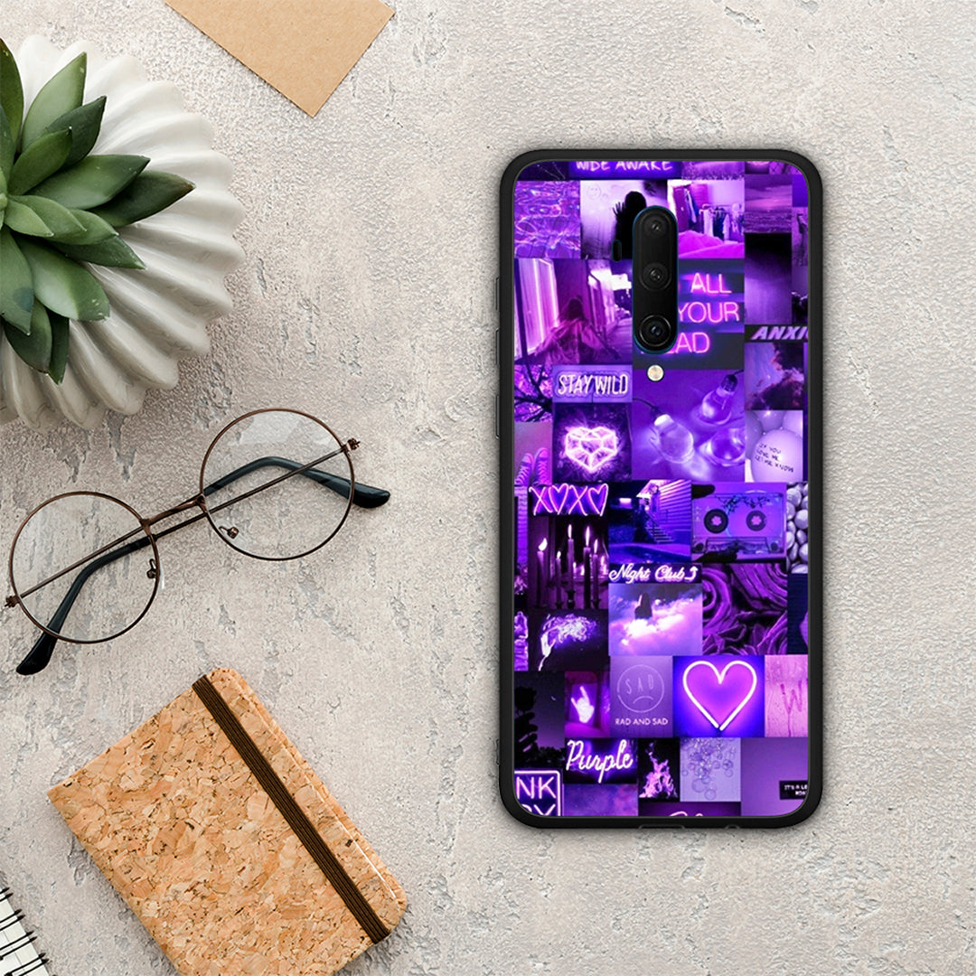 Collage Stay Wild - OnePlus 7T Pro case