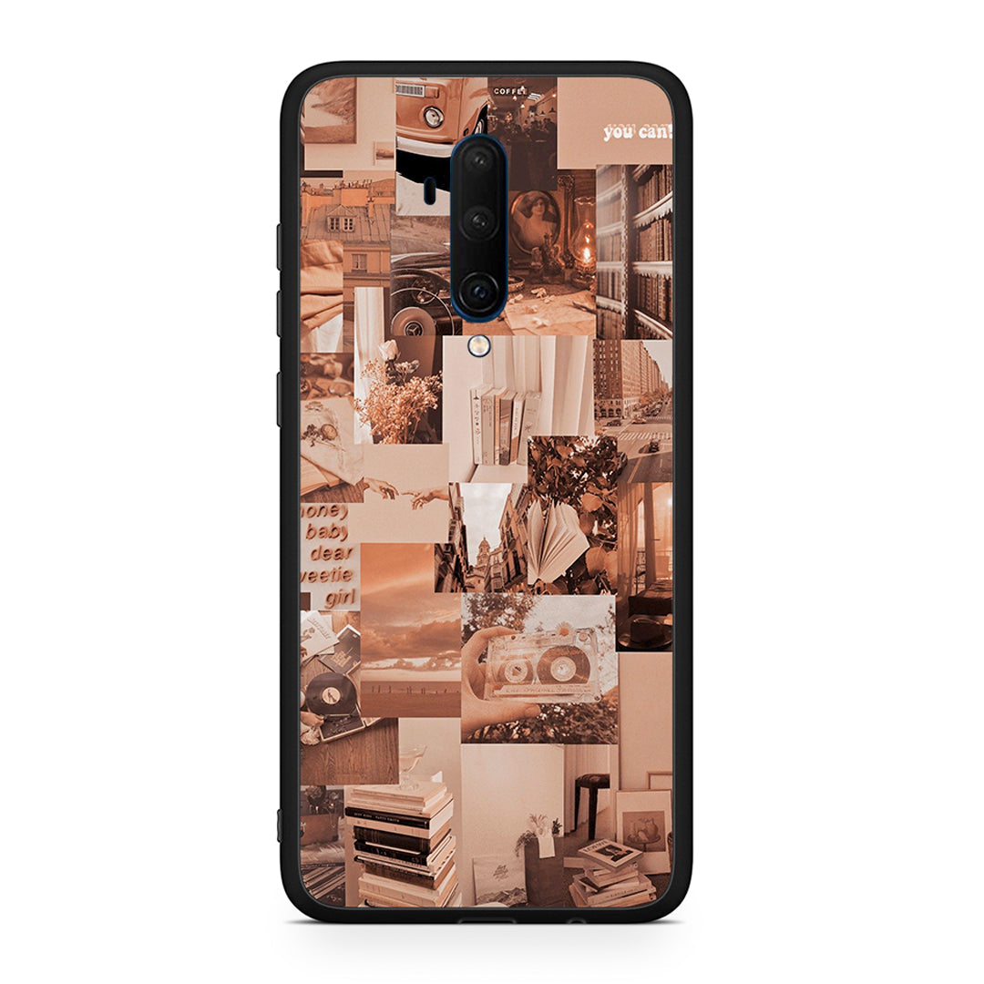 OnePlus 7T Pro Collage You Can Θήκη Αγίου Βαλεντίνου από τη Smartfits με σχέδιο στο πίσω μέρος και μαύρο περίβλημα | Smartphone case with colorful back and black bezels by Smartfits