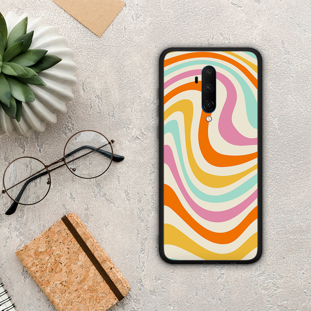 Colorful Waves - OnePlus 7T Pro case