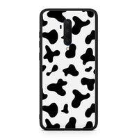 Thumbnail for OnePlus 7T Pro Cow Print θήκη από τη Smartfits με σχέδιο στο πίσω μέρος και μαύρο περίβλημα | Smartphone case with colorful back and black bezels by Smartfits